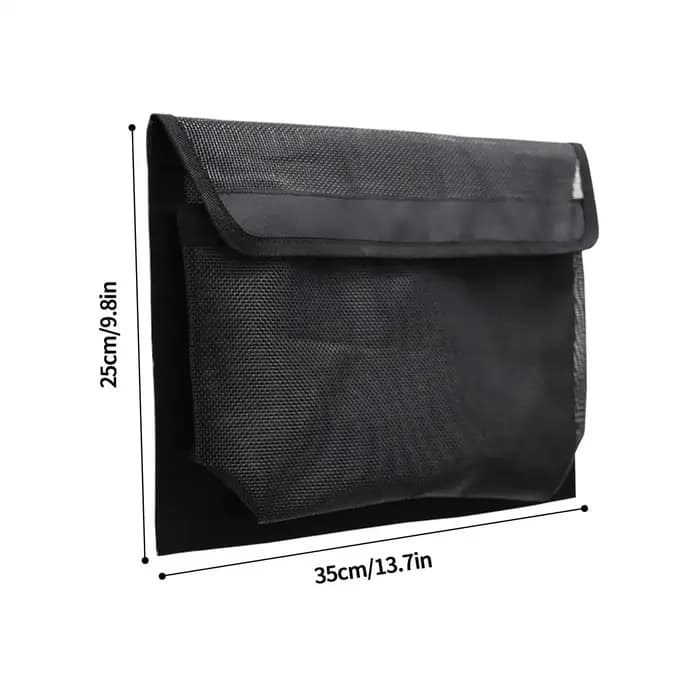 Sac de rangement marin auto-adhésif avec fermeture auto-agrippante