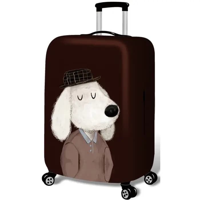 Housse de protection élastique pour bagages