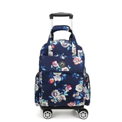Sac polochon à roulettes pour femmes
