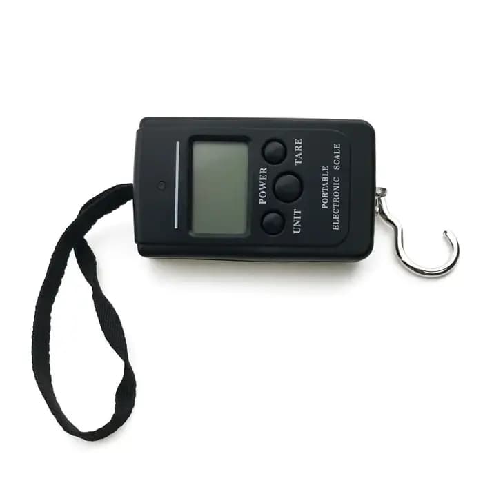 40kg 88lb numérique pratique balances suspendues Portable bagages valise pondération balance de pêche outil carpe hameçon leurres boîte de matériel