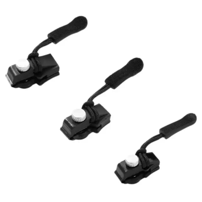 Glissière universelle durable pour fermeture éclair