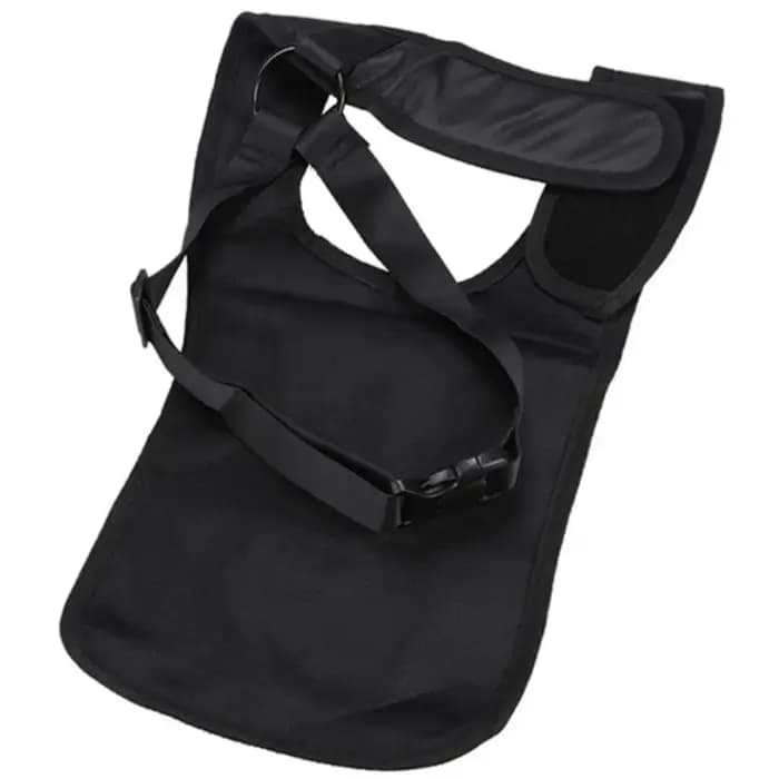 Sac à aisselles avec sangle réglable, sacs de poitrine portables antivol pour hommes, sacs à bandoul