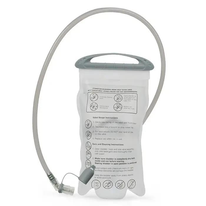 Camping et randonnée PEVA sac d'eau Portable vessie