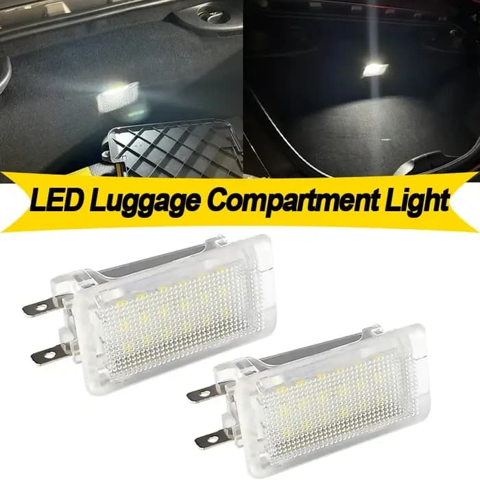 Lampe LED pour coffre à bagages, 2 pièces, pour Carrera 911 964 993 996 997 996T 997T GT3 Carrera GT