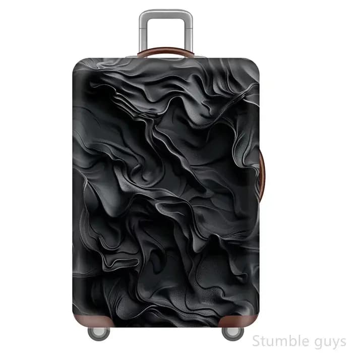 Housse de bagage élastique durable, anti-poussière, anti-usure, pratique pour les voyages, convient