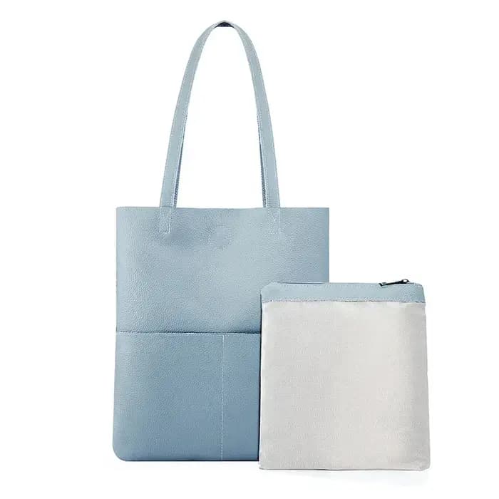 Sac à bandoulière de grande capacité en matériau souple solide