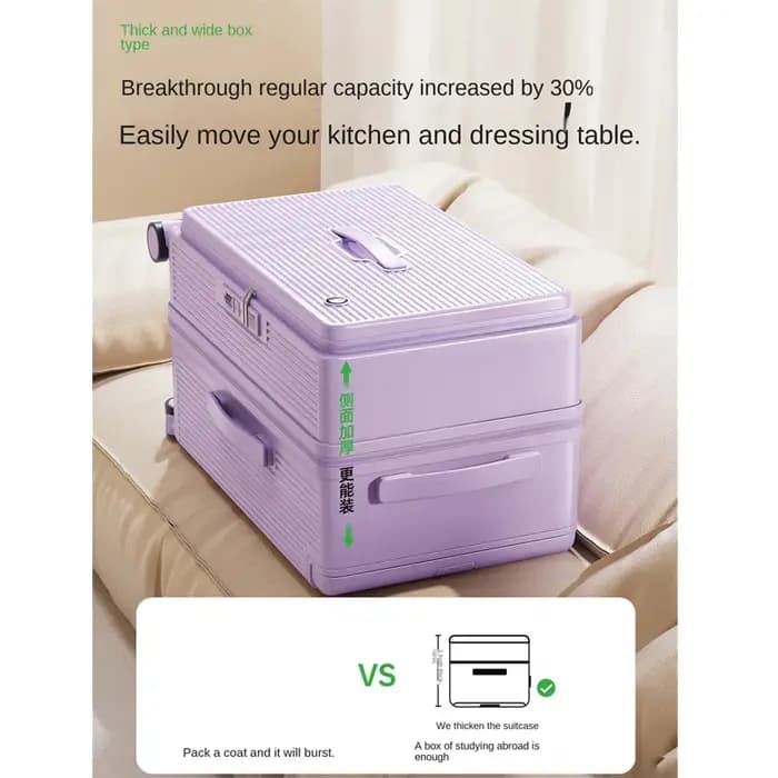 Valise de grande capacité Extra Large taille 28/30/32 pouces 2025