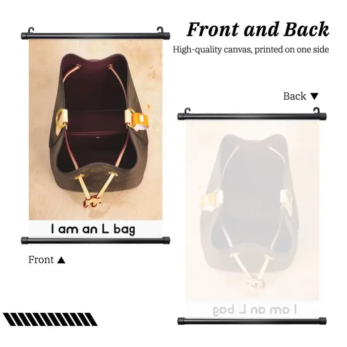 Sac seau très tendance avec bandoulière réglable
