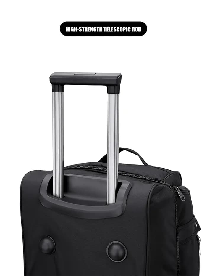 Sac de voyage à roulettes multifonctionnel