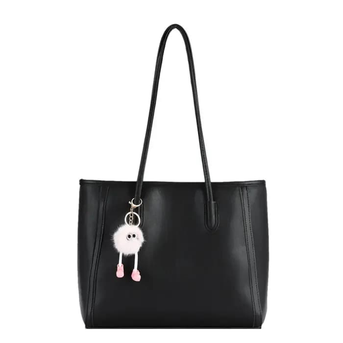 Sac fourre-tout à bandoulière grande capacité tendance pour femme