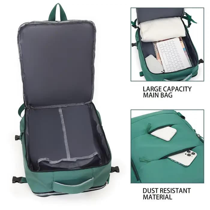 Sac à dos de voyage Ryanair 40x30x20, bagage cabine, bagage à main pour hommes et femmes, sac à dos pour ordinateur portable de loisirs