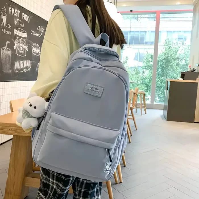 Sac à dos universitaire étanche haute capacité pour hommes et femmes