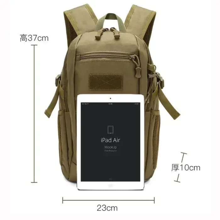 15L Sport de plein air sac à dos voyage étanche grande capacité hommes sac à dos sacs à dos Camping randonnée pêche