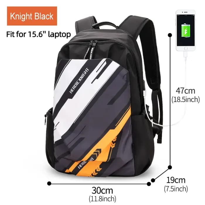 Heroic Knight – Mini sac à dos étanche pour hommes