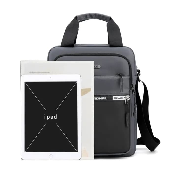 Sac à bandoulière pour hommes avec bandoulière réglable