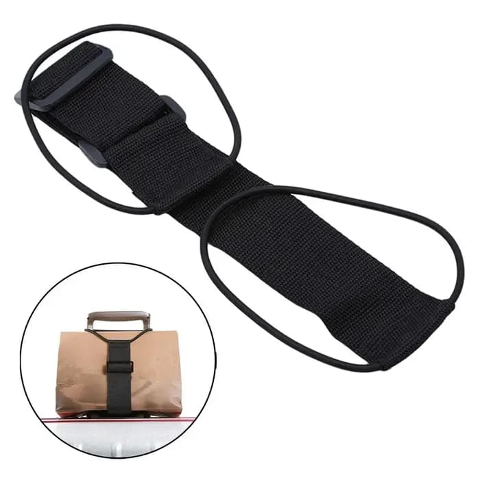 Sangle de transport élastique réglable pour bagages, ceintures de bagages, valise de sécurité de voy