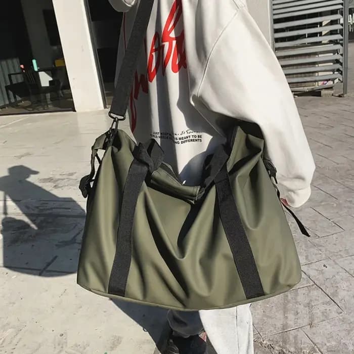 Sac de voyage à main, sac de sport et de fitness de grande capacité