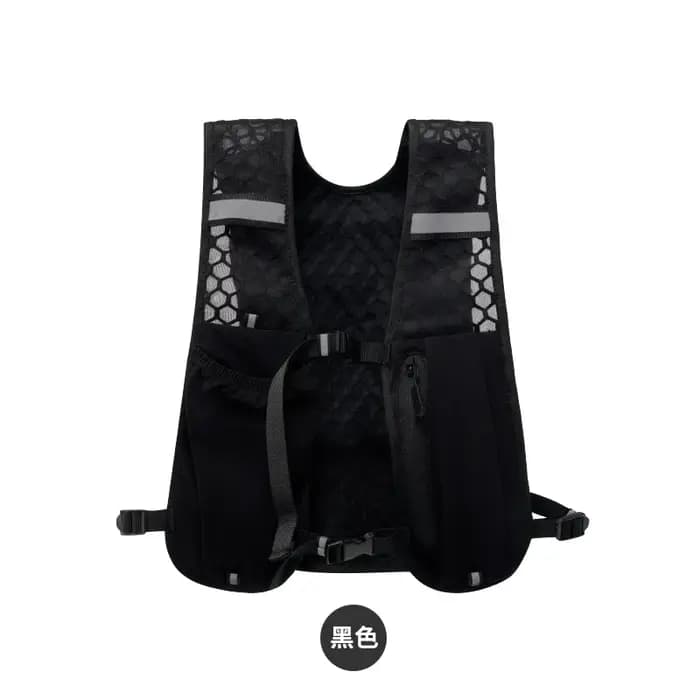 Sac à dos de course pour femmes et hommes, respirant, léger, pour marathons, hydratation, course à p