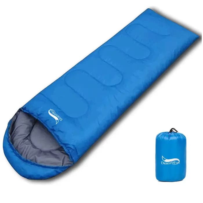 Desert & Fox – sac de couchage Compact, enveloppe ultralégère, 3 saisons, avec sac de Compression, p