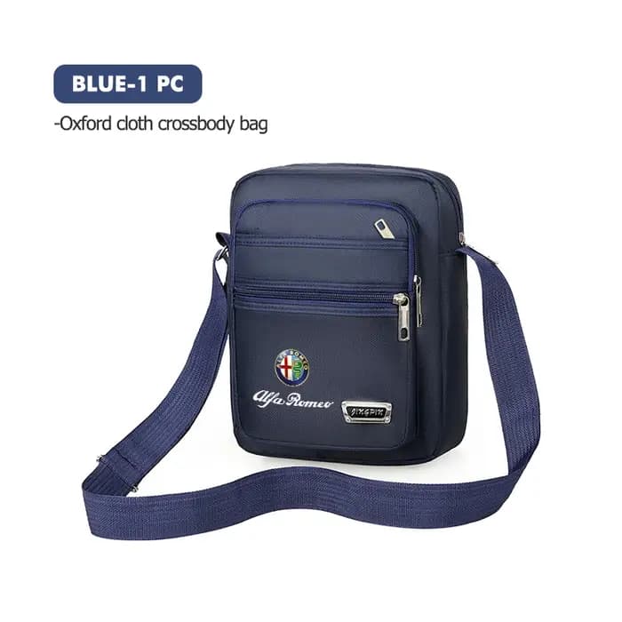 Sac à bandoulière de voiture en tissu Oxford à la mode