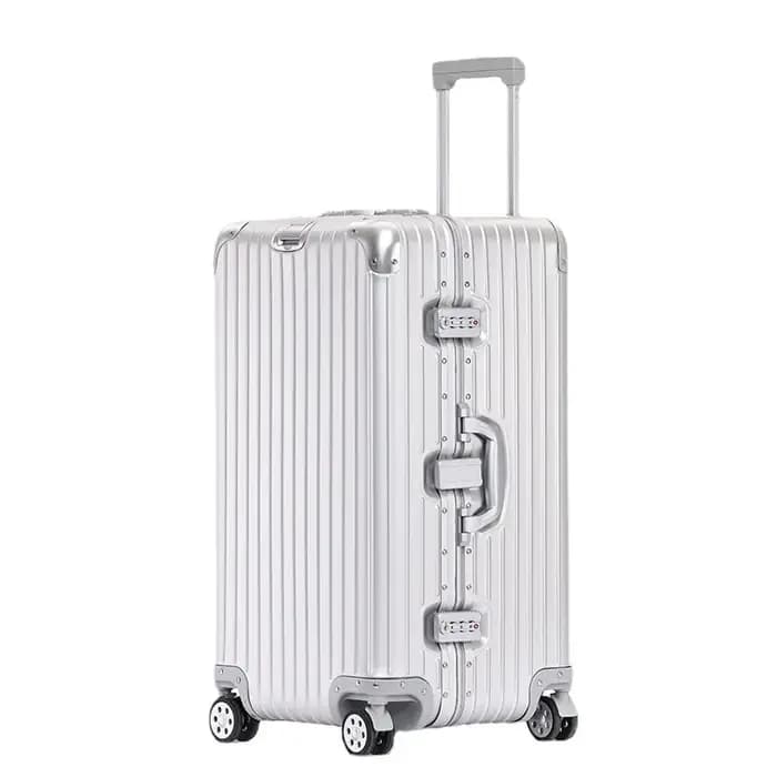 Valise en alliage d'aluminium et de magnésium 100%