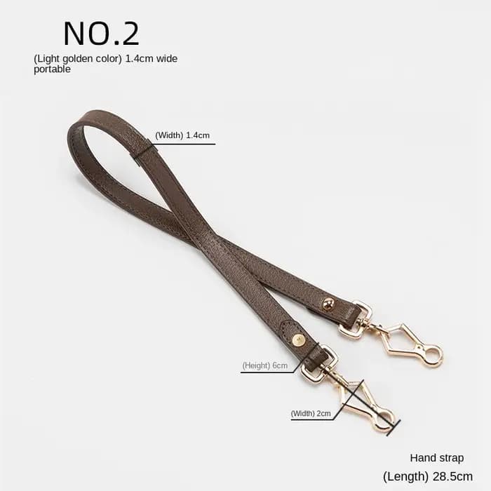 Sangle de sac en cuir véritable pour ABOOKS, bandoulière, sacs longs, ceinture, accessoires pour Oph