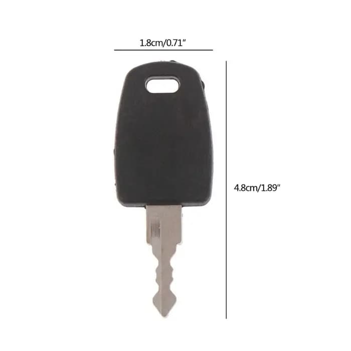 Matériel de verrouillage TSAHouseTSA002-Master clé multifonctionnel valise à bagages clé de sécurité TSA-Lock clé