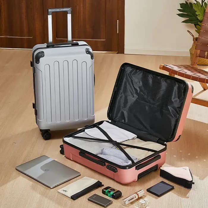 Valise à bagages de 20 à 28 pouces avec roulettes