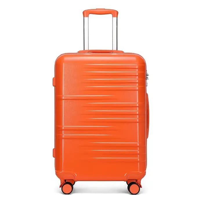 British Traveller Chariot ABS + PC, robuste et élégant (1/2/3 pc) Étui rigide