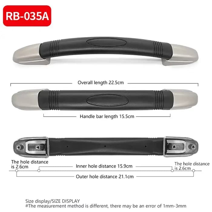 Sangle de poignée de bagage de remplacement pour valise de voyage