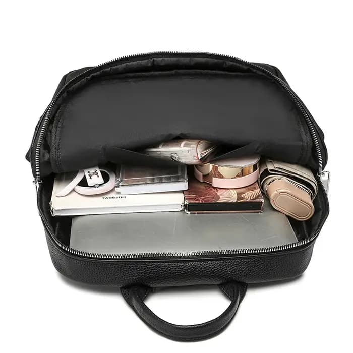 Sac à dos en PU pour femmes