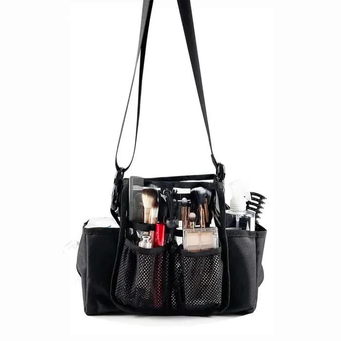 Sac banane transparent pour maqucroisement avec poignées