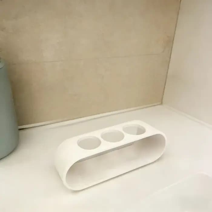 Support pour brosse à dents électrique - Peut accueillir 3 brosses