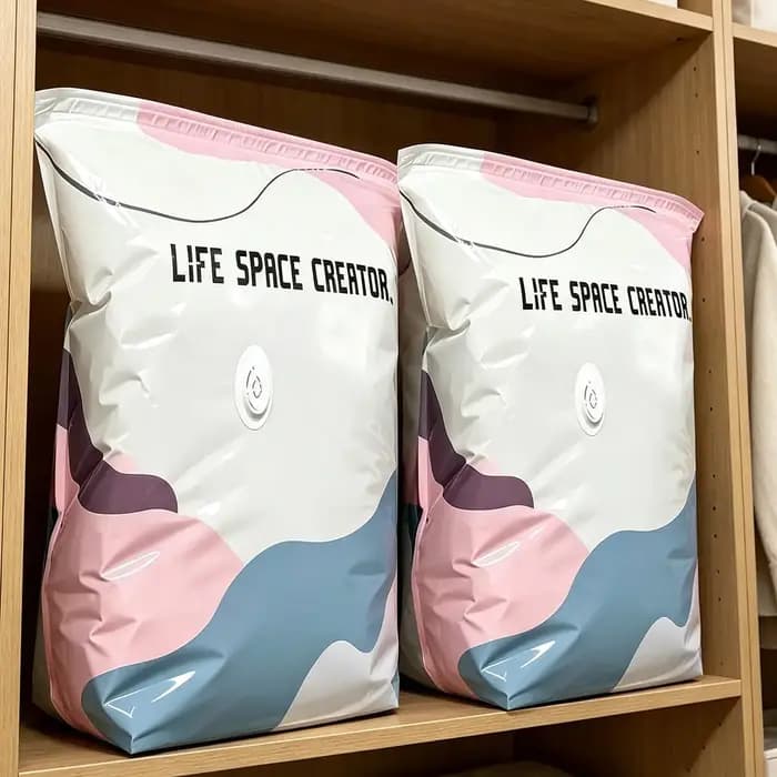 Sacs de compression sous vide pour voyage