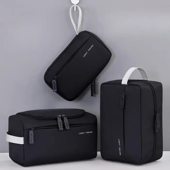 Trousse de toilette de voyage 3 en 1 pour hommes