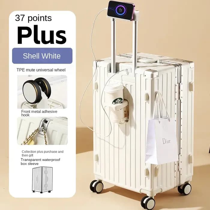 Valise de grande capacité 30/32 pouces