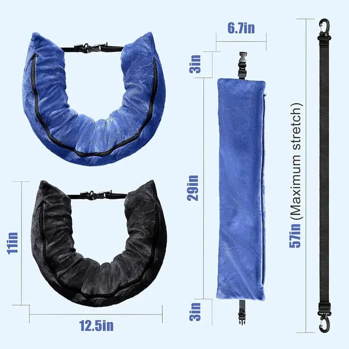 Sac de voyage multifonctionnel pour oreiller de cou