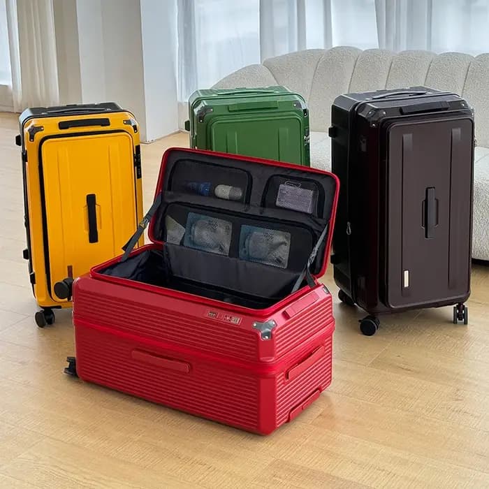 Valise de voyage extensible grande taille 32/34 pouces
