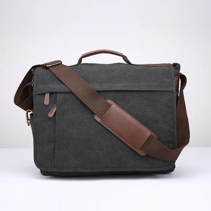 Sac à bandoulière en toile pour hommes