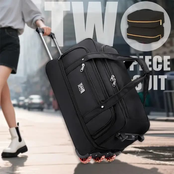 Sac de voyage à roulettes multifonctionnel