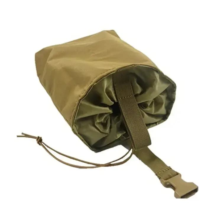 Petit sac de taille pliant Molle pour magazines tactiques