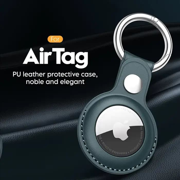 Vothoon étanche Airtag porte-clés PC étui de protection en cuir