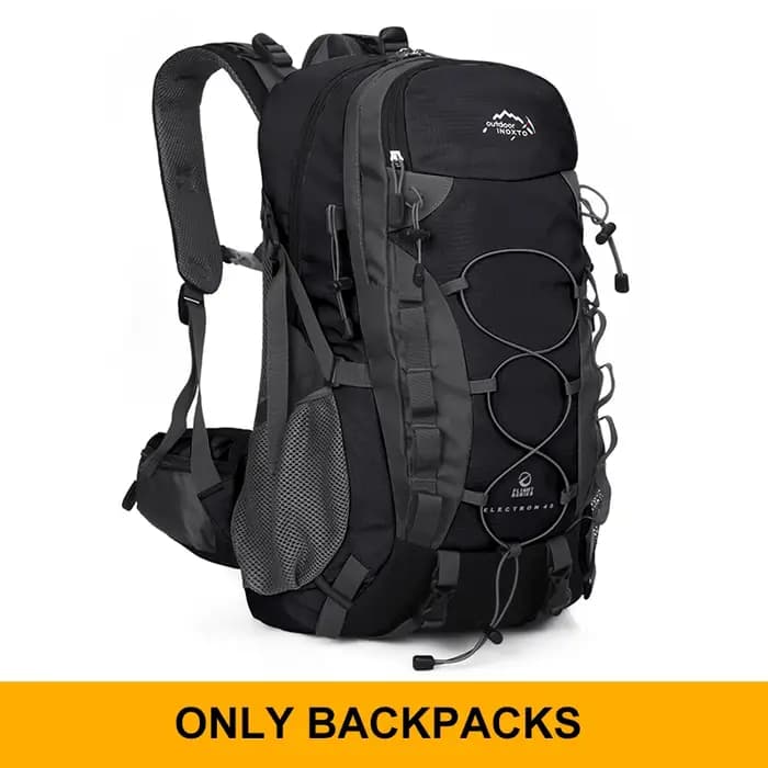 40 litres randonnée stockage sac à dos robuste voyage sac à dos armée très approprié pour alpinisme