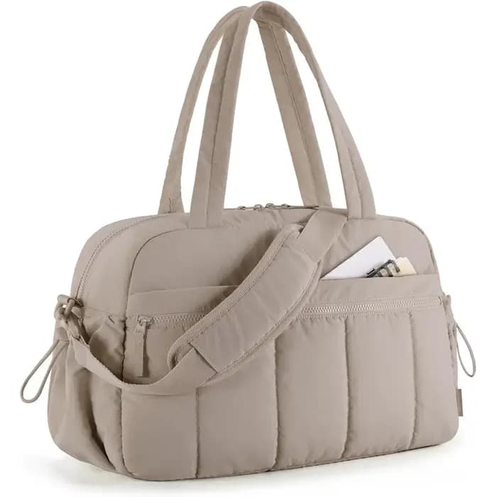 Sac à langer pour bébé, sacs de voyage, sacs de sport pour femmes, sacs de cabine imperméables pour l'aéroport