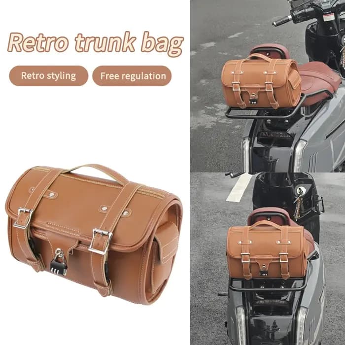 Sac d'extrémité arrière de Moto