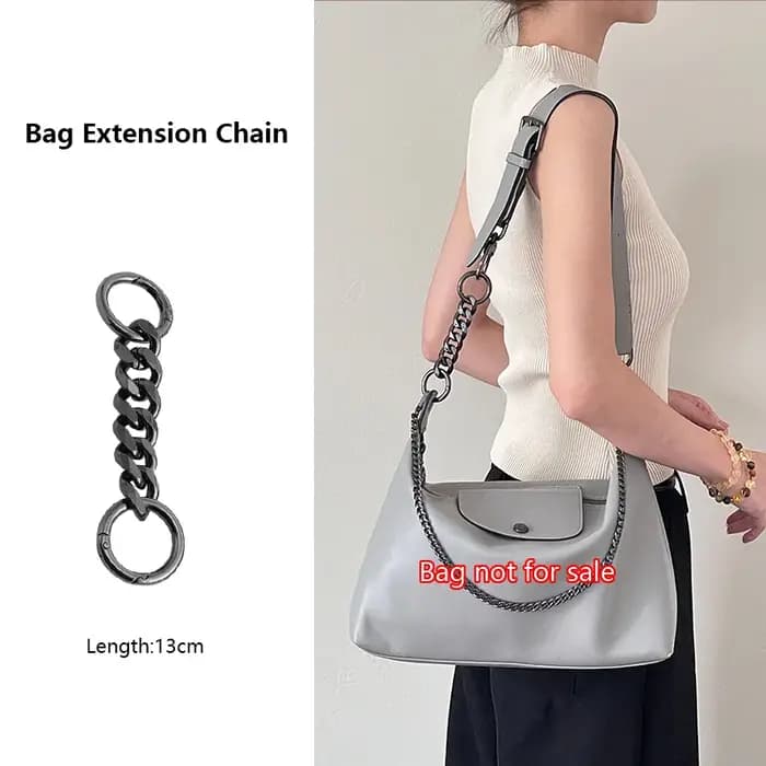Sangle de sac en toile pour sac Longchamp Hobo, sangle d'épaule, sangle d'extension, accessoires de