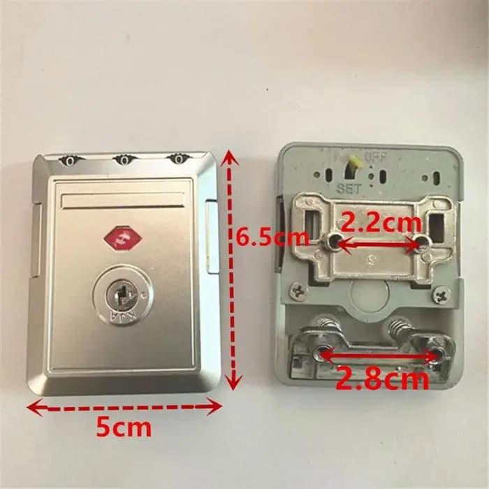 Cadenas à 3 Chiffres pour Valise et Bagages
