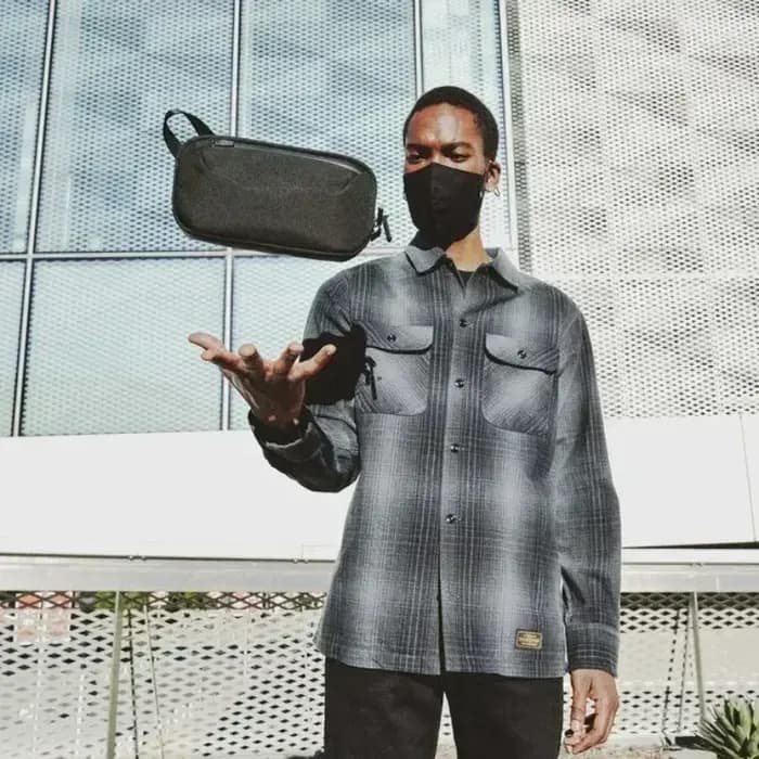 Pochette SIim, sac de rangement électronique imperméable pour l'extérieur