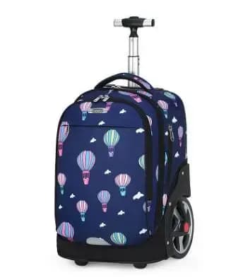 Sac à dos de voyage à roulettes, bagages à roulettes pour enfants, sacs à roulettes pour l'école, sacs à dos à roulettes pour adolescents, grandes roues