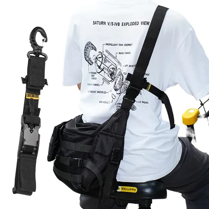 Sangle de Stabilisation pour Sac à Dos à Trois Points